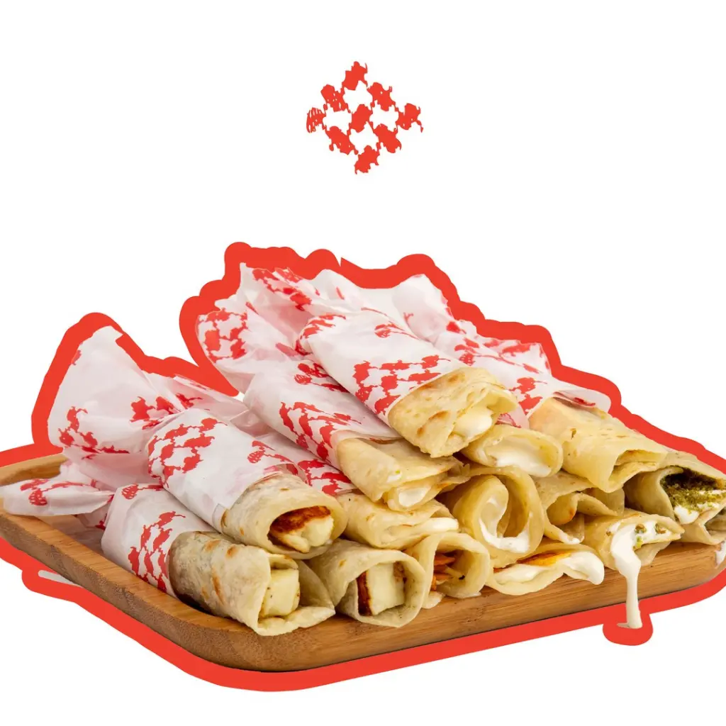 Mini Chapatti Box - 15 Pieces